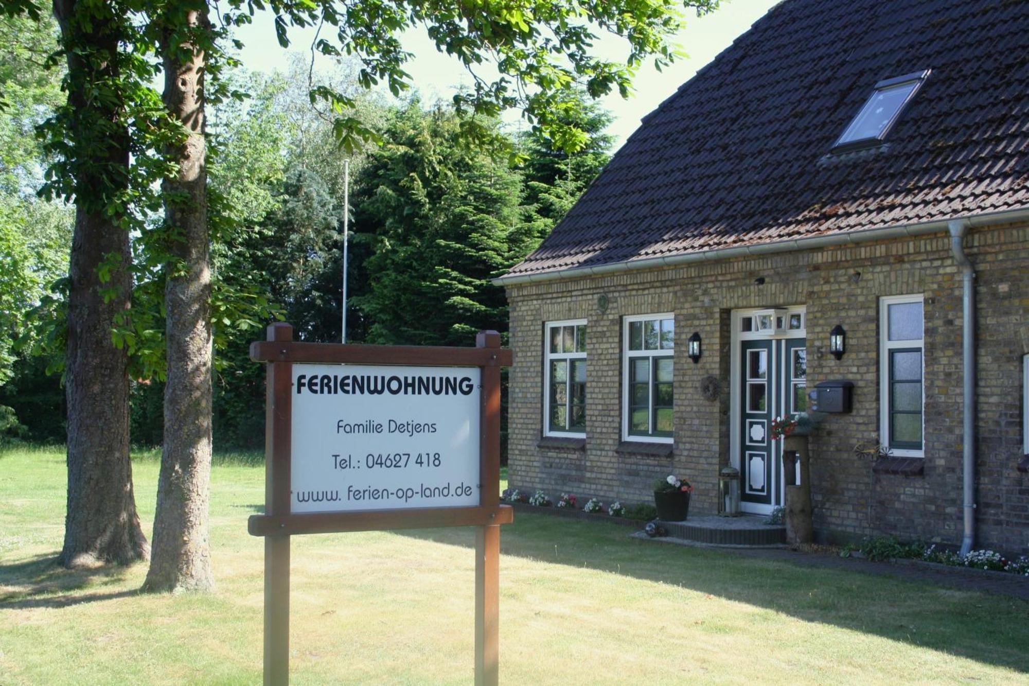 Detjens - Fewo In Ruhiger Lage Mit Terrasse Und Garten Ellingstedt 外观 照片