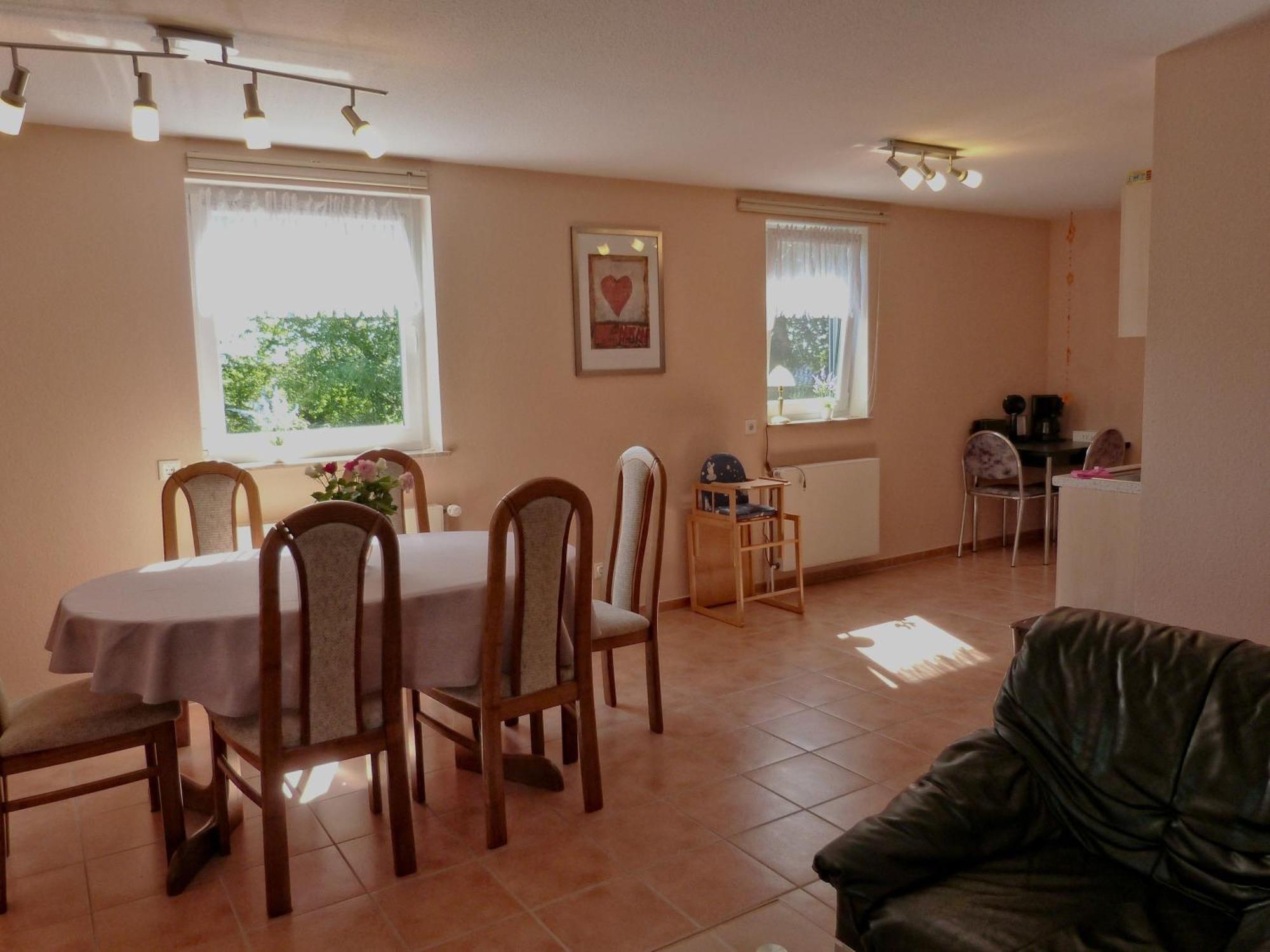 Detjens - Fewo In Ruhiger Lage Mit Terrasse Und Garten Ellingstedt 外观 照片